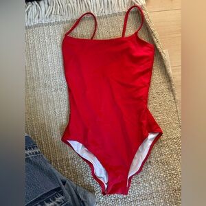 Reformation one piece swimsuit